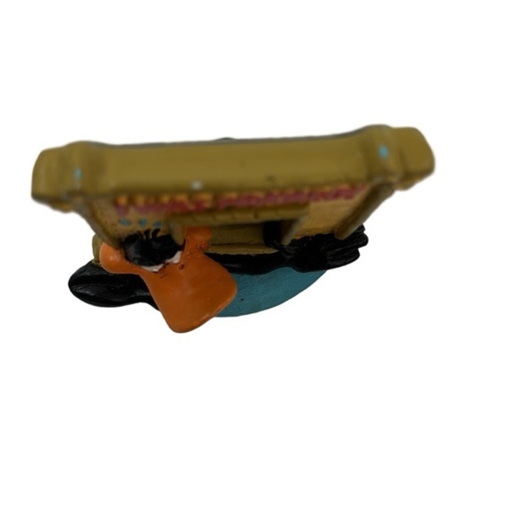 Vintage Looney Tunes Warner Bros Daffy Duck 3D Desktop‎ Picture Frame - Small - Picture 3 of 5